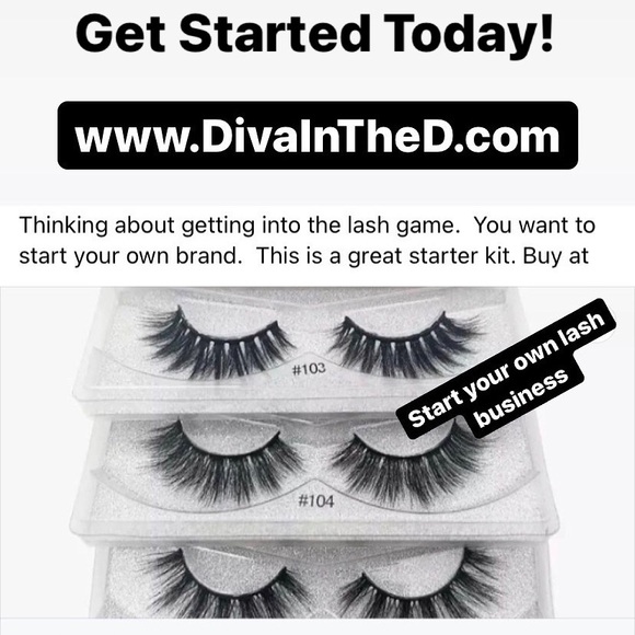 Wholesale 100 Pairs Mink Lashes 16MM - Picture 1 of 16